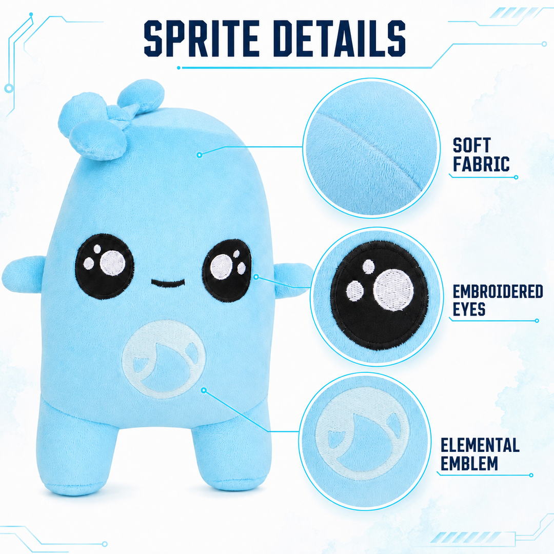 Sprite Plushie — From the Game to Your Collection