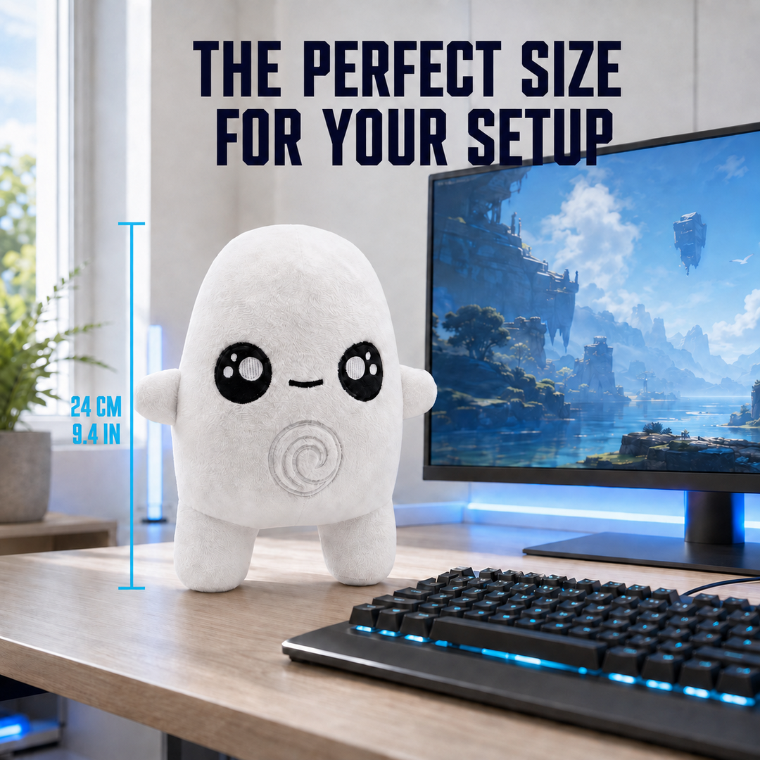 Sprite Plushie — From the Game to Your Collection